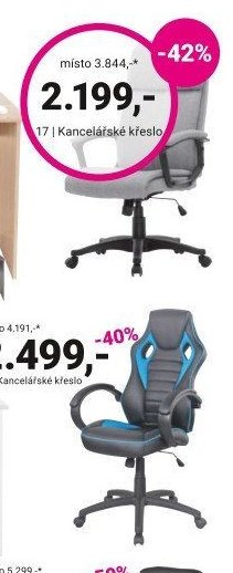 Kancelářské křeslo