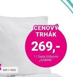 Sada lůžkovin SABINE