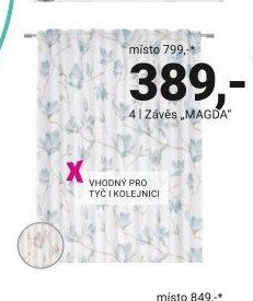 Závěs MAGDA