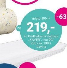 Podložka na matraci XAVER