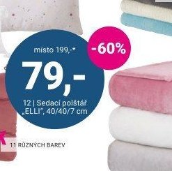 Sedací polštář ELLI