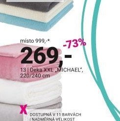 Deka XXL MICHAEL