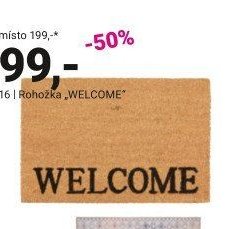 Rohožka WELCOME
