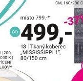 Tkaný koberec MISSISSIPPI 1