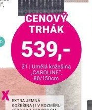 Umělá kožešina CAROLINE