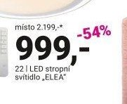 LED stropní svítidlo ELEA