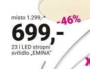 LED stropní svítidlo EMINA