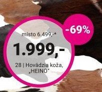 Hovädzia koža HEINO