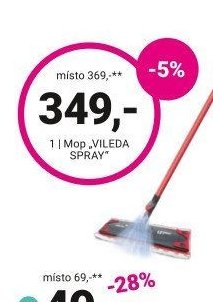 Mop VILEDA SPRAY