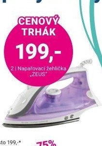 Napařovací žehlička ZEUS