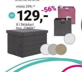 Skládací box CINDY