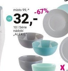 Série nádobí ALEXIS