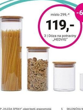 Dóza na potraviny HEDVIG