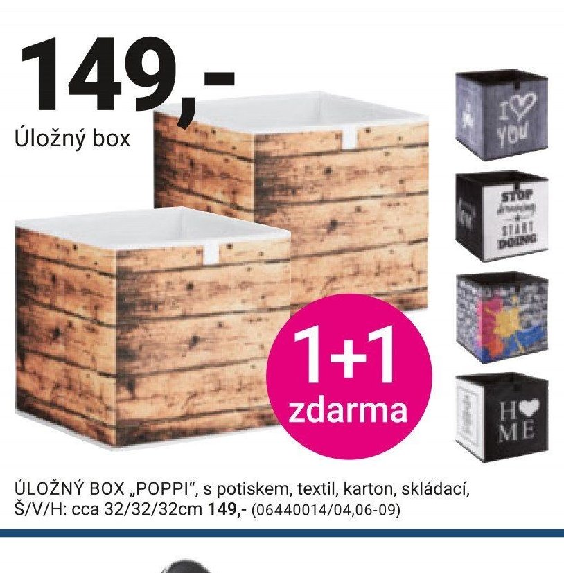 Úložný box „POPPI“
