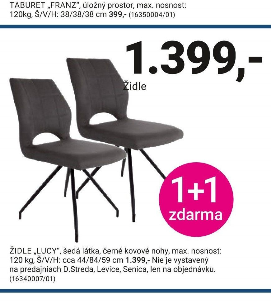 Židle „LUCY“
