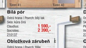 Bílá pór