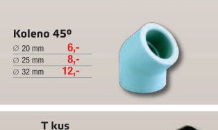 Koleno 45°