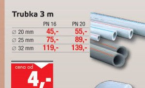 Trubka 3 m