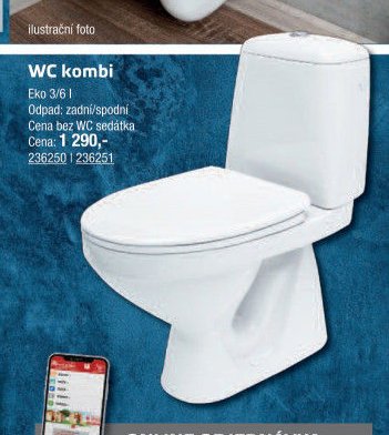 WC kombi