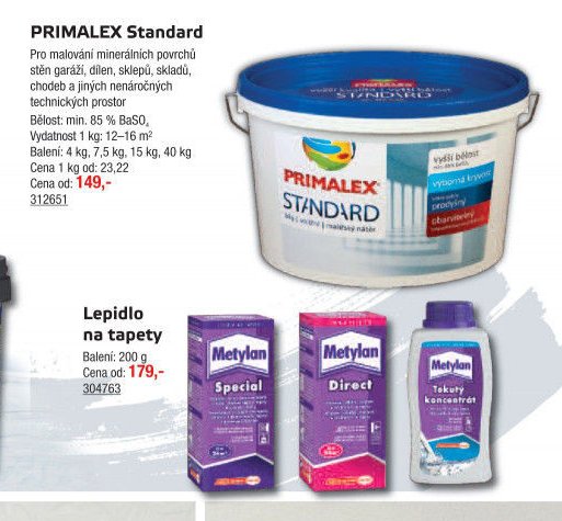 PRIMALEX Standard