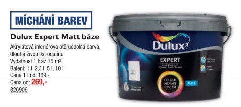 Dulux Expert Matt báze