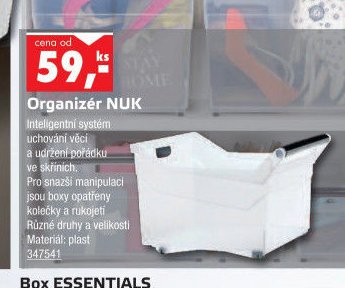 Organizér NUK