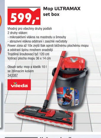 Mop ULTRAMAX set box