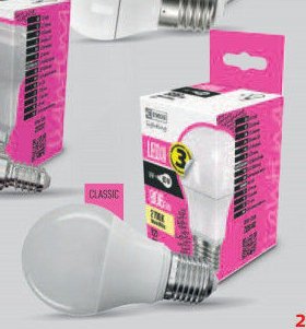 LED žárovka classic