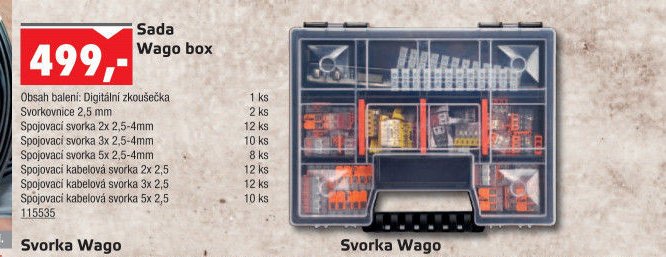 Sada Wago box