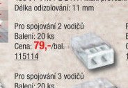 Svorka Wago (3502)