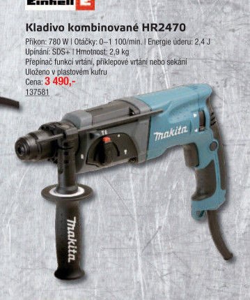 Kladivo kombinované HR2470