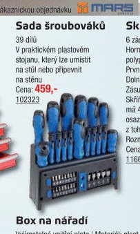 Sada šroubováků