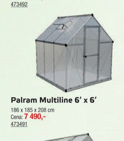 Palram Multiline 6' x 6'