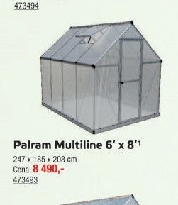Palram Multiline 6' x 8'