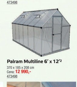 Palram Multiline 6' x 12'
