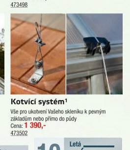 Kotvící systém