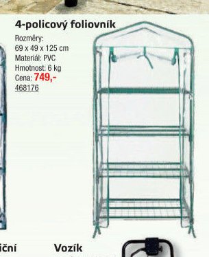 4-policový foliovník