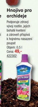 Hnojivo pro orchideje