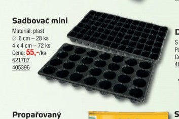 Sadbovač mini