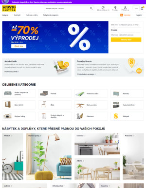 akční leták Sconto nábytek 5.1.2021-11.1.2021