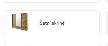 Šatní skříně