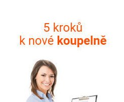5 kroků k nové koupelně