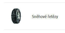 Sněhové řetězy