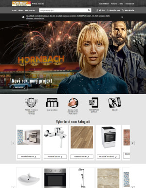 akční leták Hornbach 6.1.2021-12.1.2021