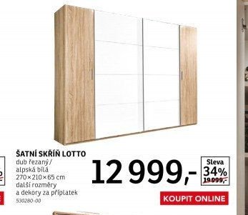 ŠATNÍ SKŘÍŇ LOTTO