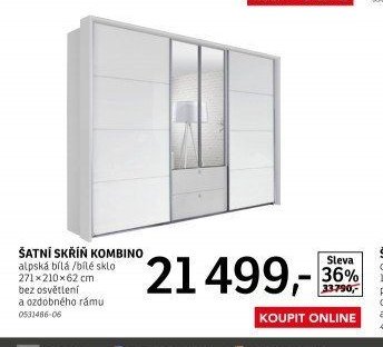 ŠATNÍ SKŘÍŇ KOMBINO