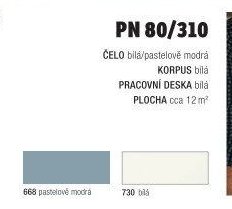 Kuchyňská linka PN 80/310