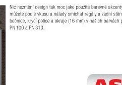 Kuchyňská linka v bílo-světle modrém provedení