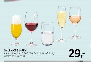 SKLENICE SIMPLY