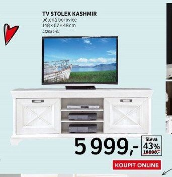 TV STOLEK KASHMIR